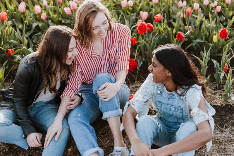 Flowers to celebrate International Womens Day