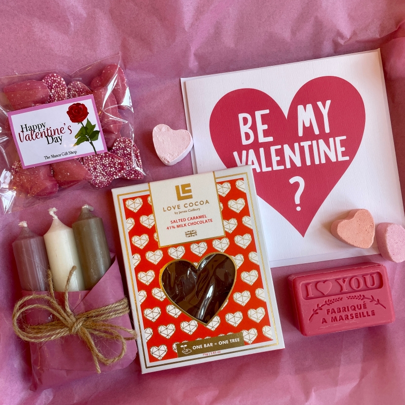 Be My Valentine Postal Box