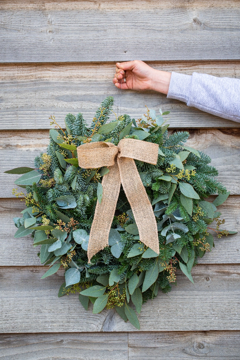 Christmas Wreath Mixed