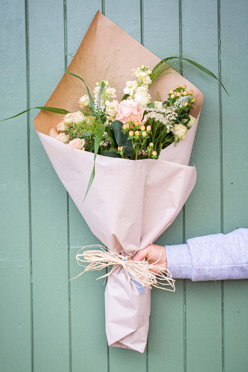 Simply Peach Bouquet