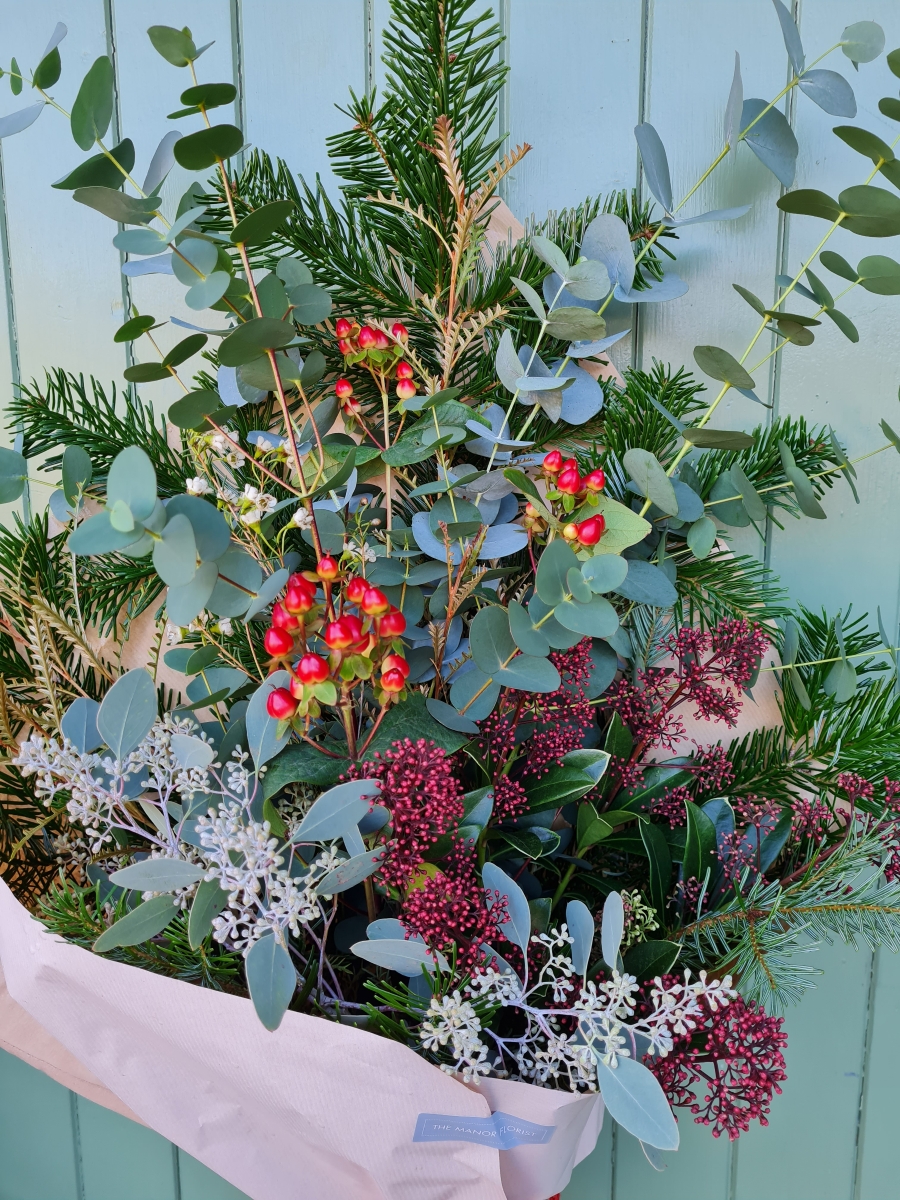 Christmas Foliage Bouquet