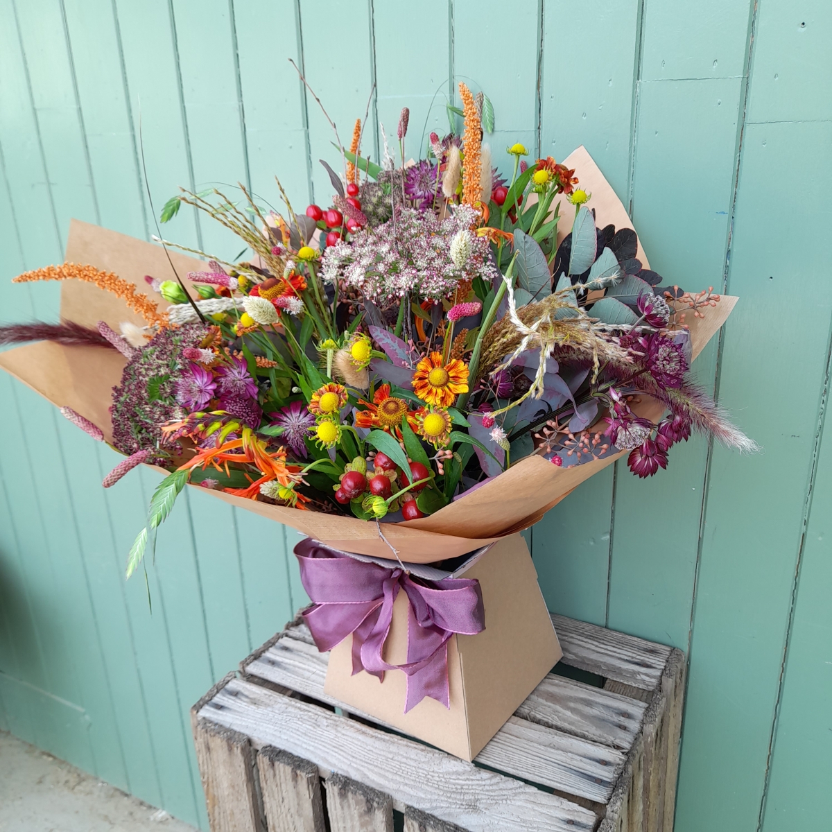 Wild Autumn Handtied