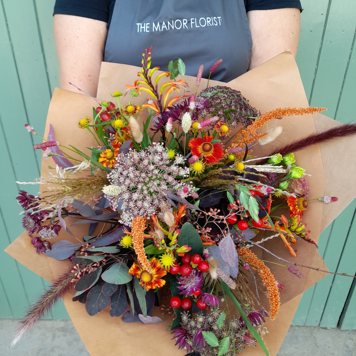 Wild Autumn Handtied