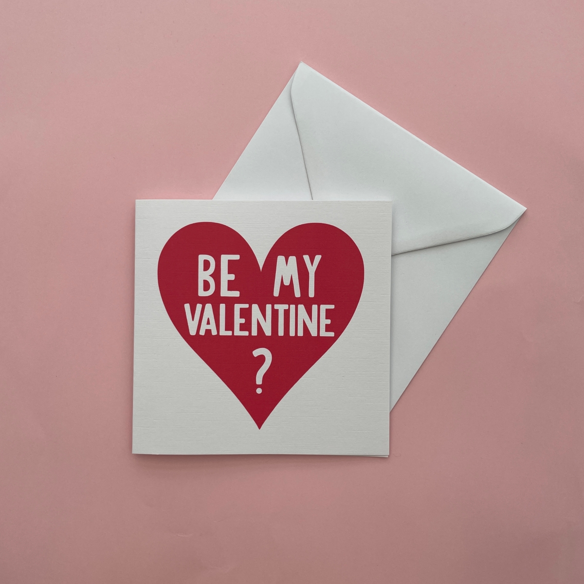 Be My Valentine Postal Box