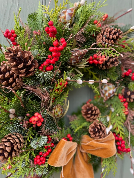 Merry Christmas Wreath