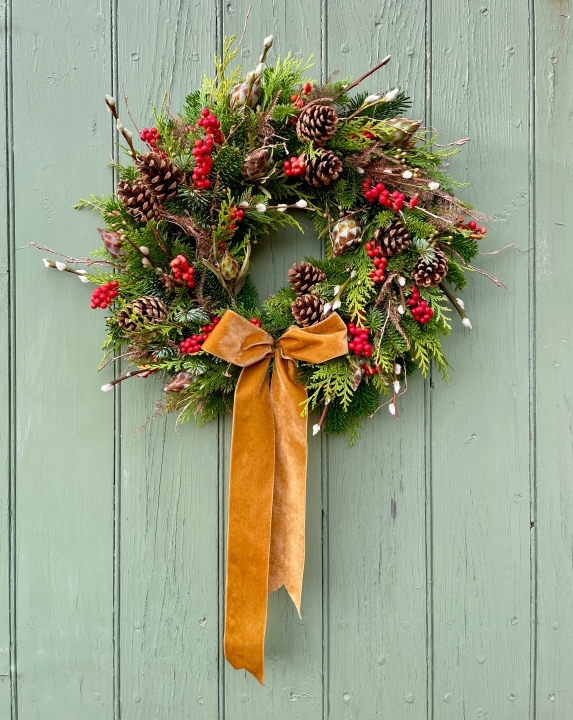 Merry Christmas Wreath
