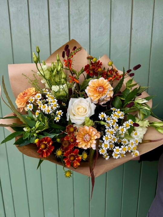 Florist Choice Autumn Handtied