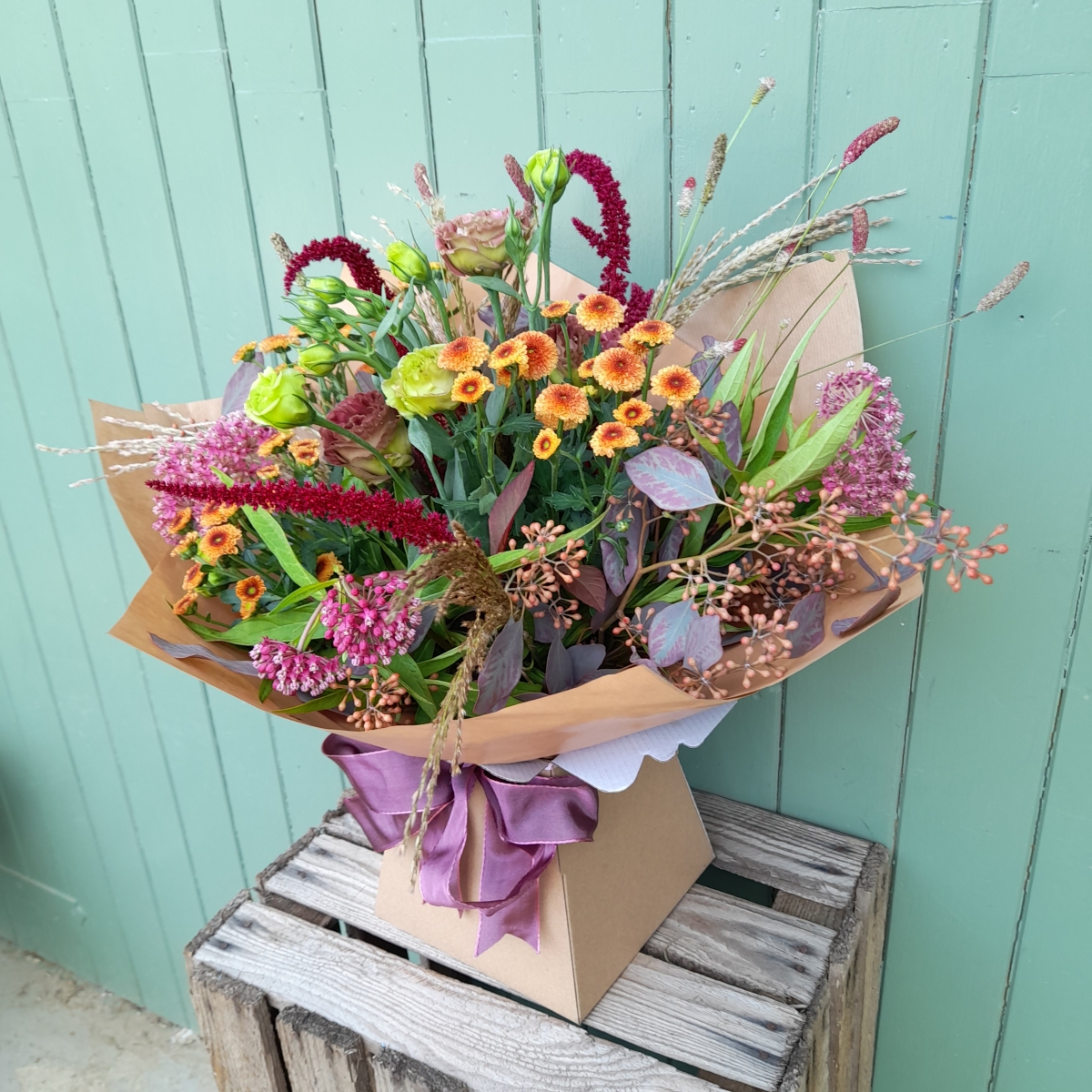 Autumn Pastels Handtied