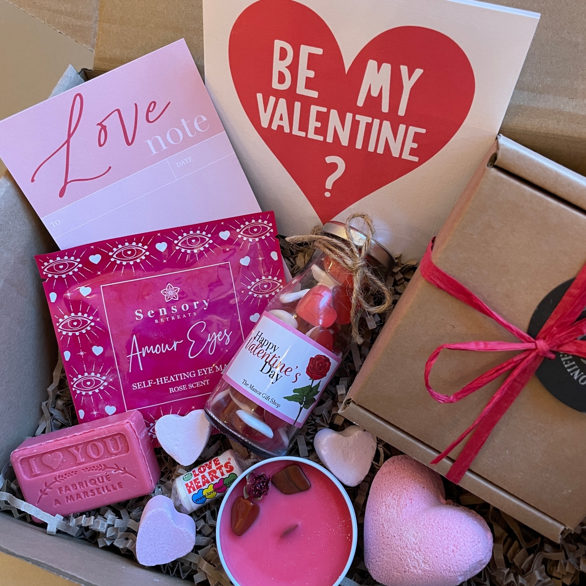 Be My Valentine Gift Box