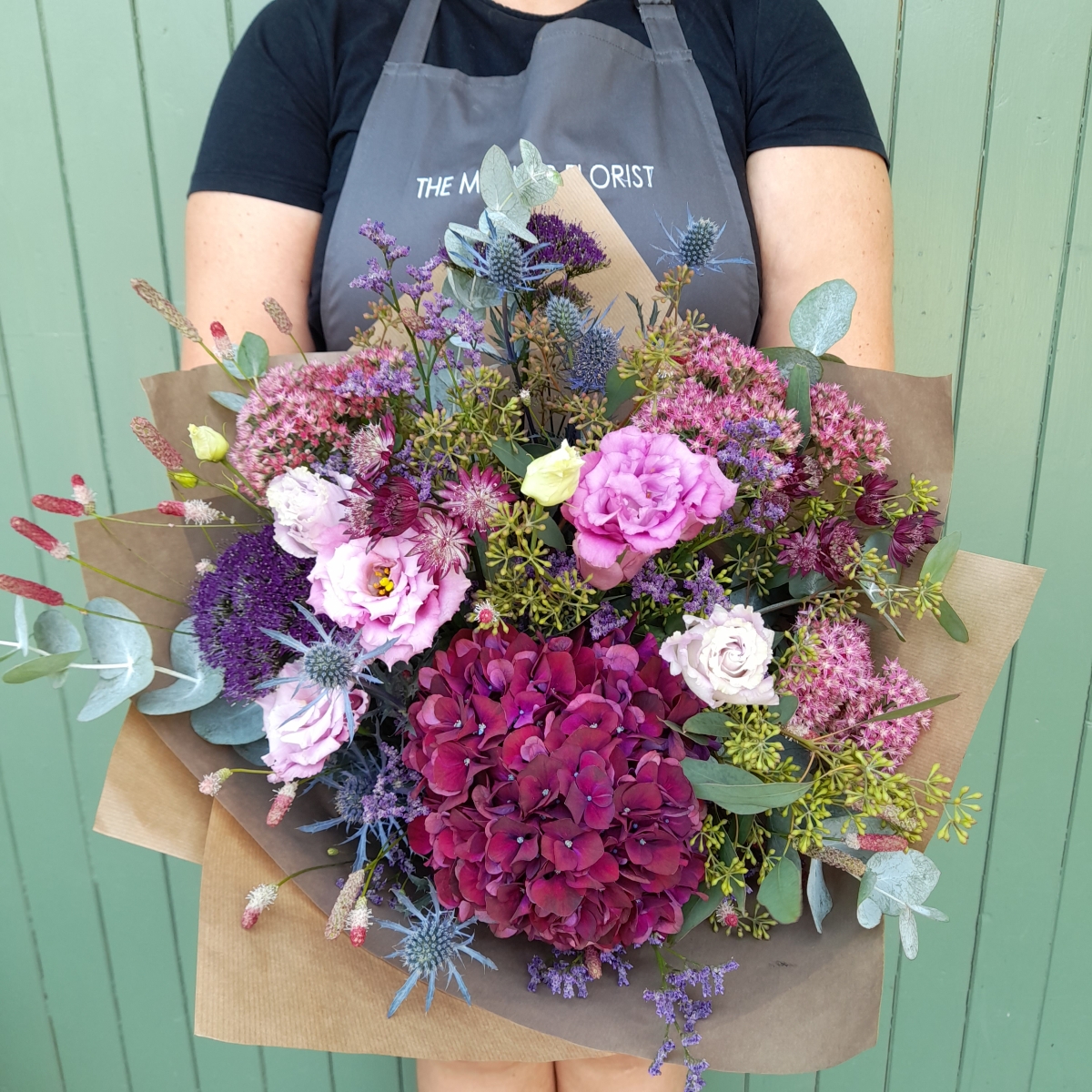 Berry Autumn Handtied