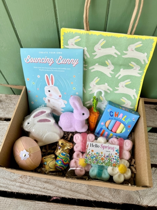 Children's Bunny Box