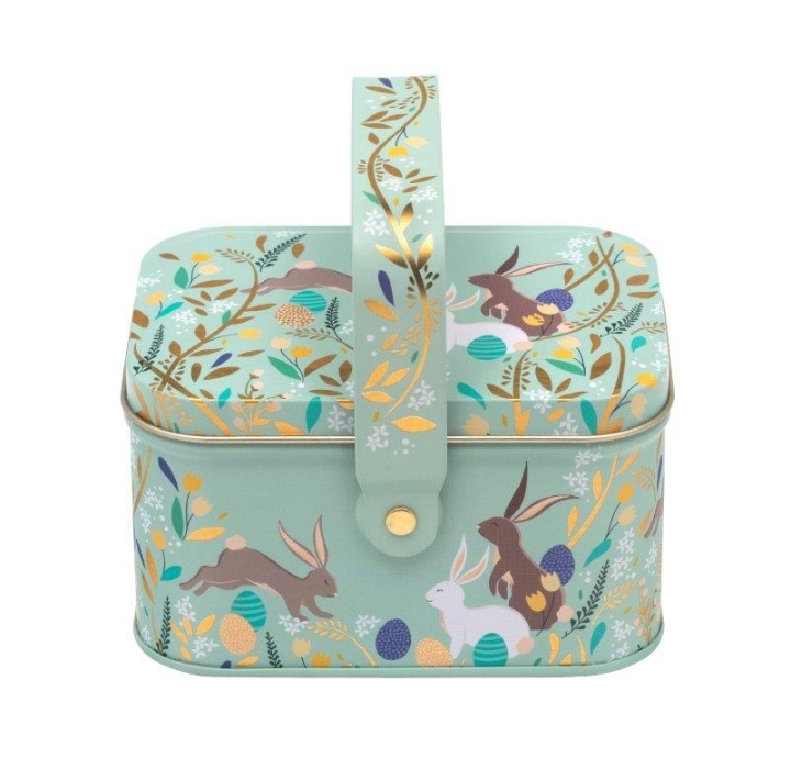 Chocolate Egg Tin