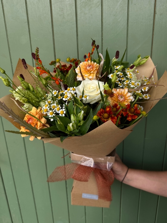 Florist Choice Autumn Handtied