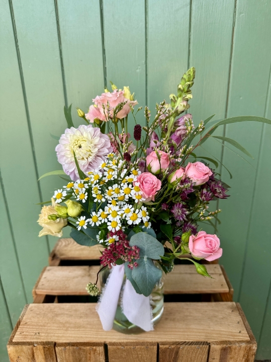 Florist Choice Jam Jar