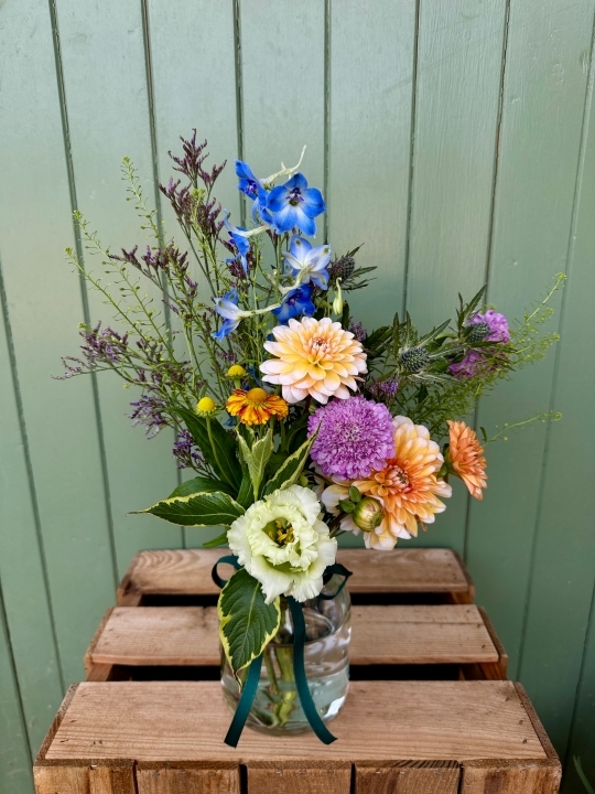 Florist Choice Jam Jar