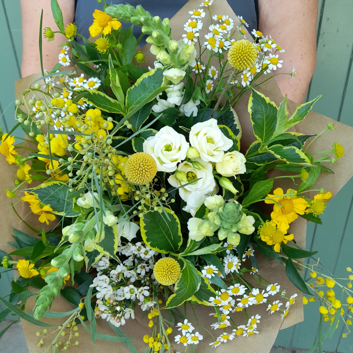 Golden Hour Handtied