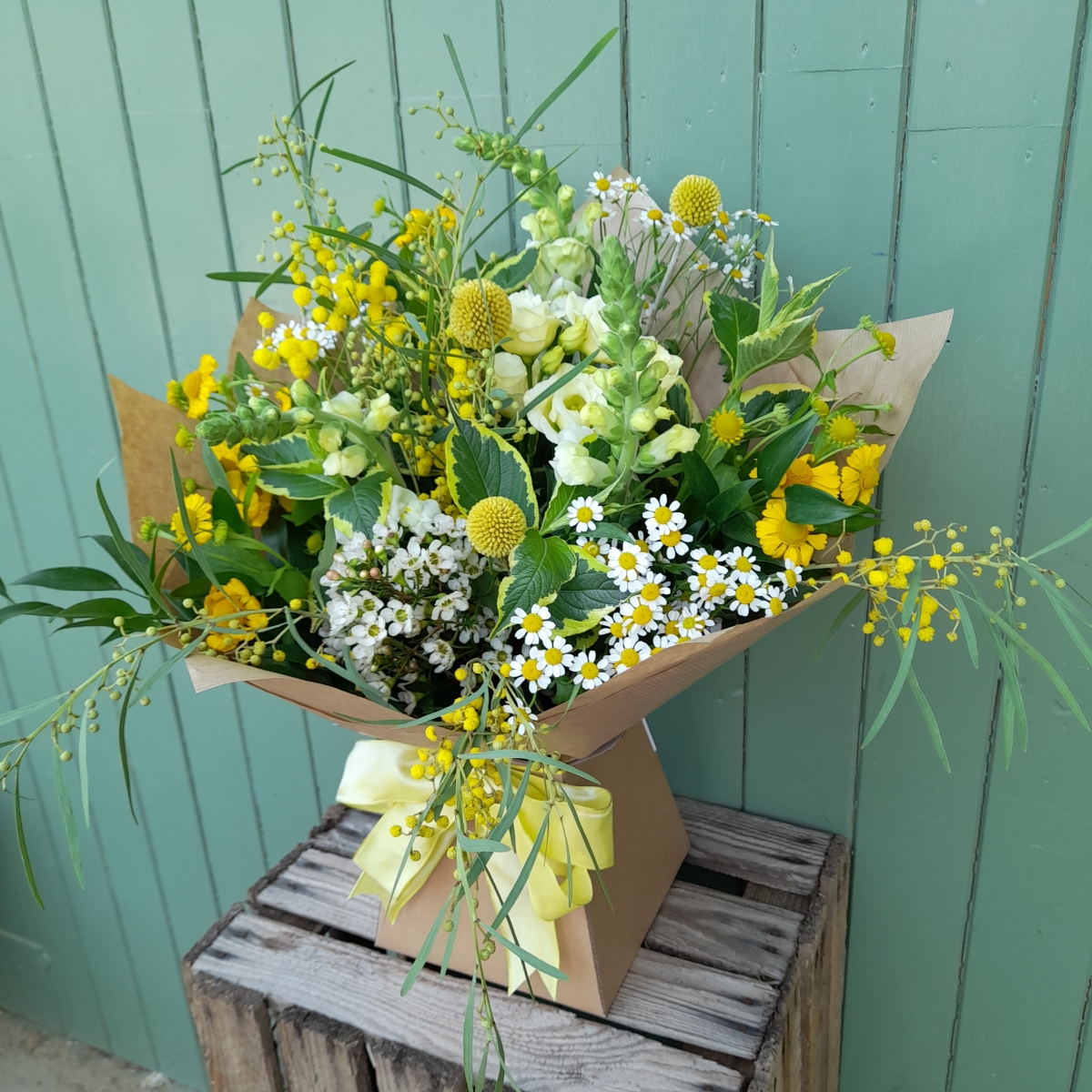 Golden Hour Handtied