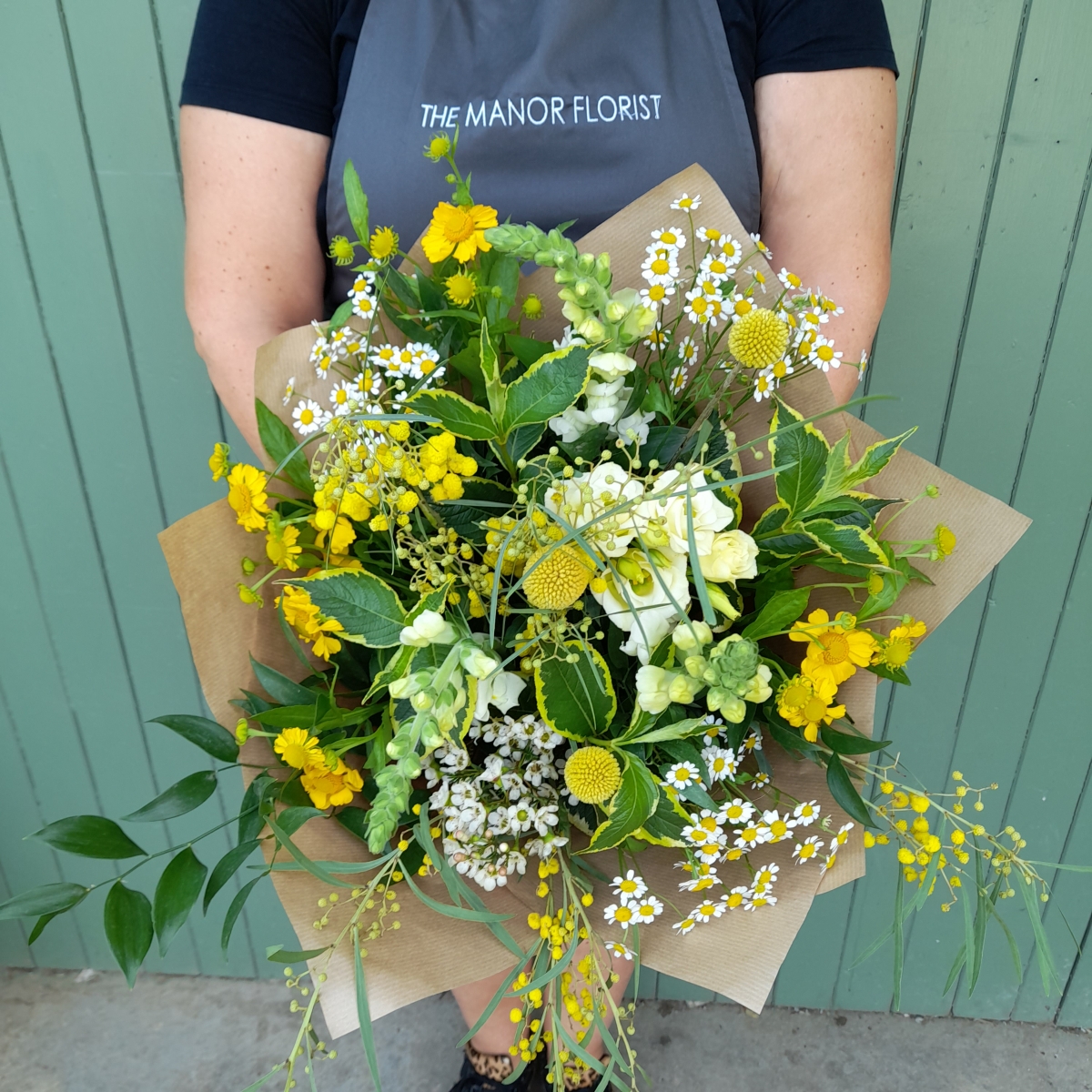 Golden Hour Handtied