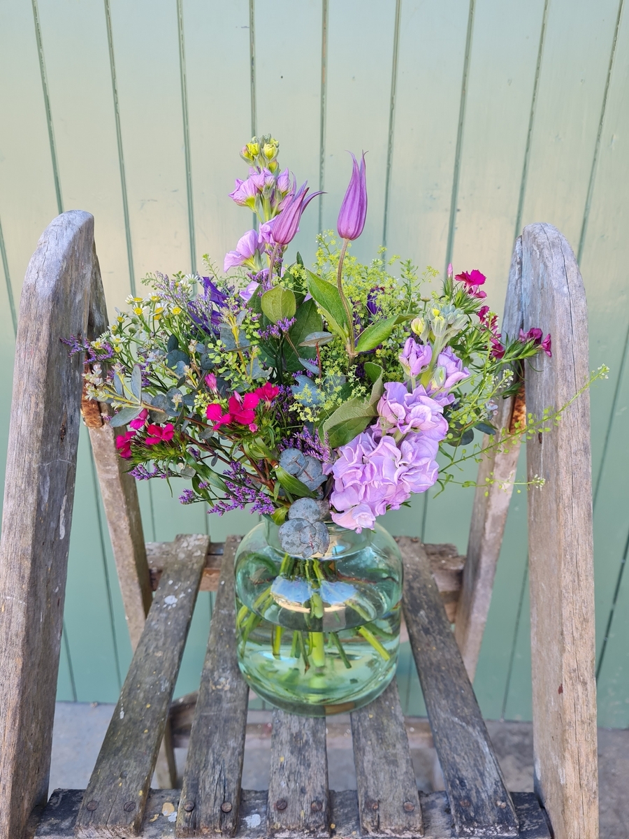 Seasonal Meadow Vase