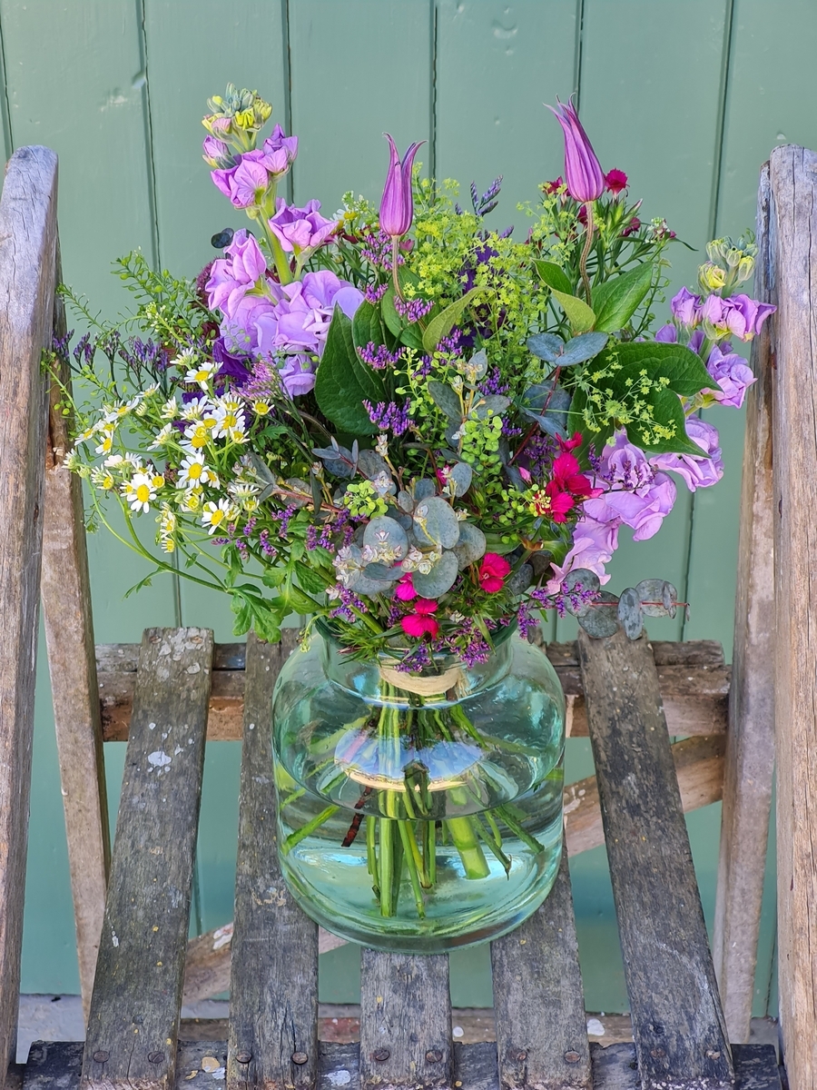 Summer Meadow Vase