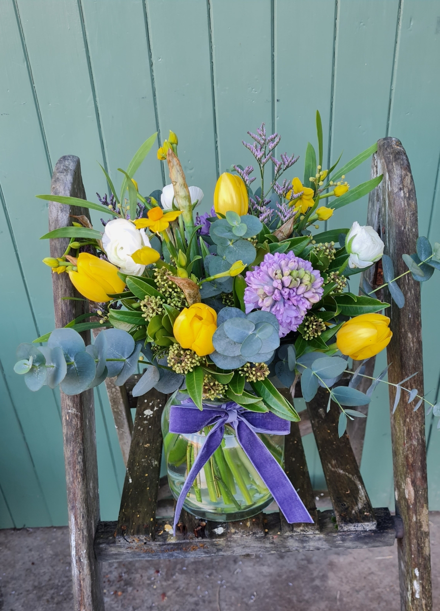 Easter Spring Vase