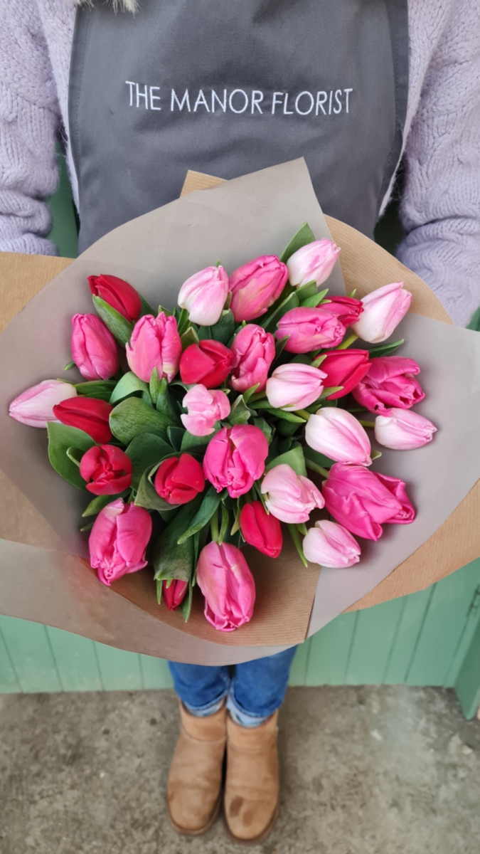 Valentines Tulips
