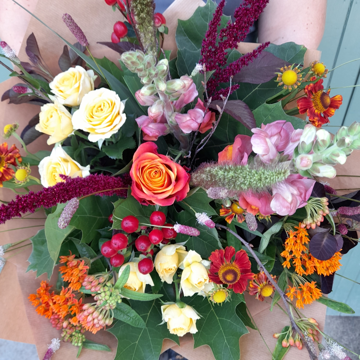 Warm Autumn Handtied