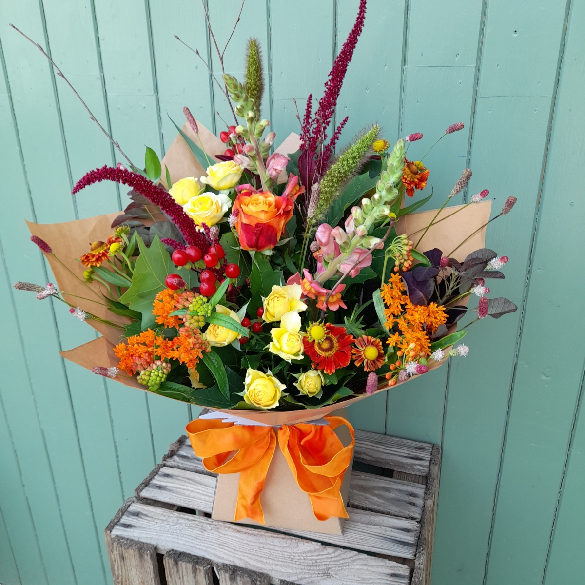 Warm Autumn Handtied