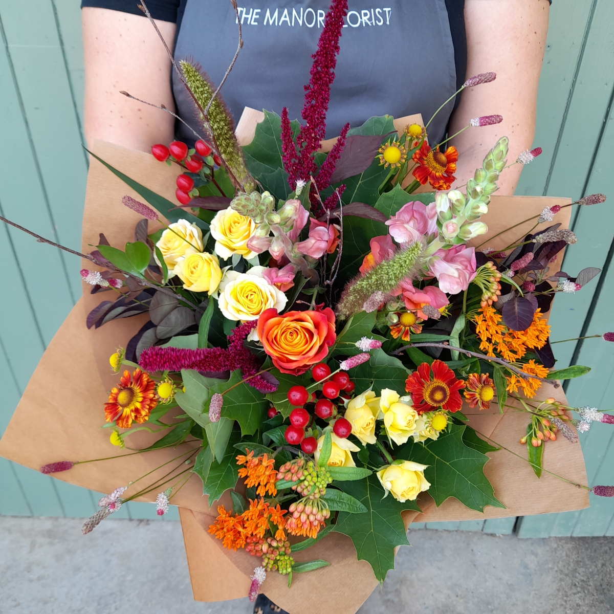 Warm Autumn Handtied