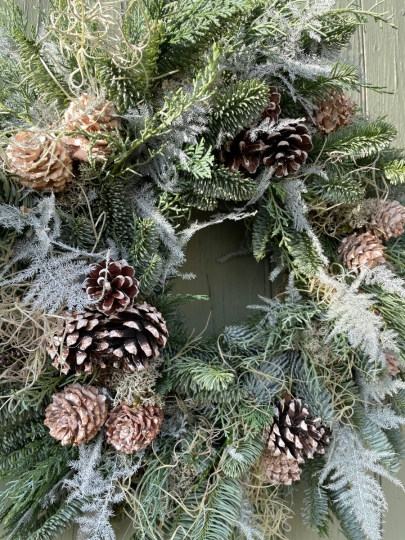 Wild Winter Wreath