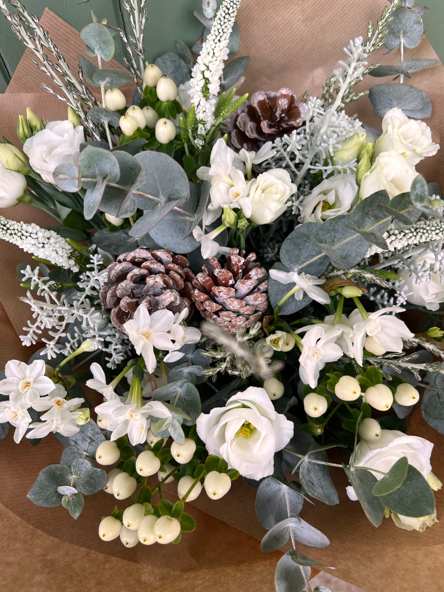 Winter Alpine Hand Tied