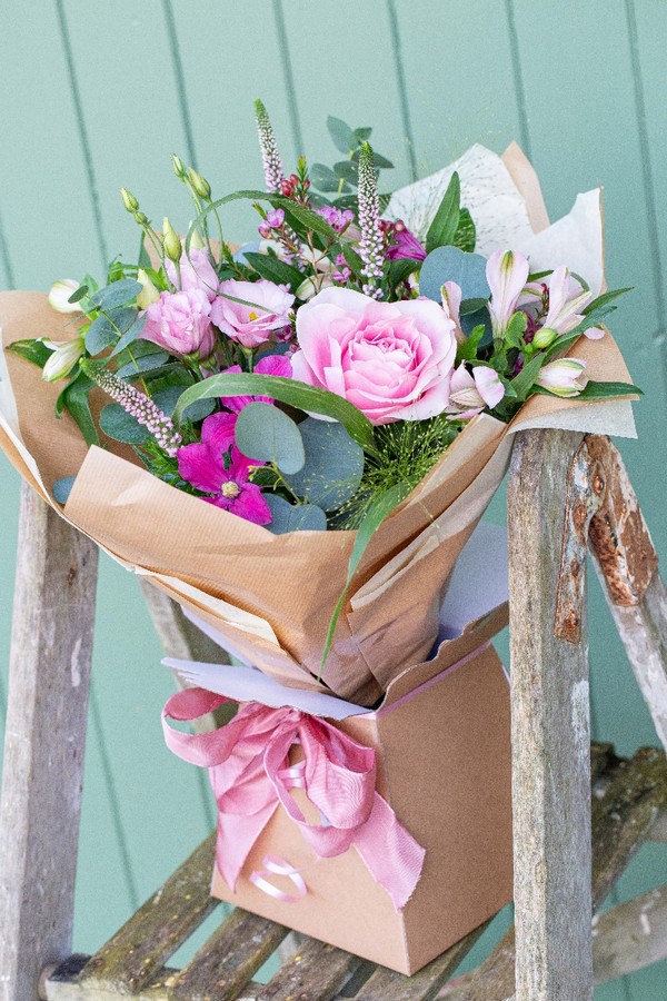 Shades Of Pink Handtied