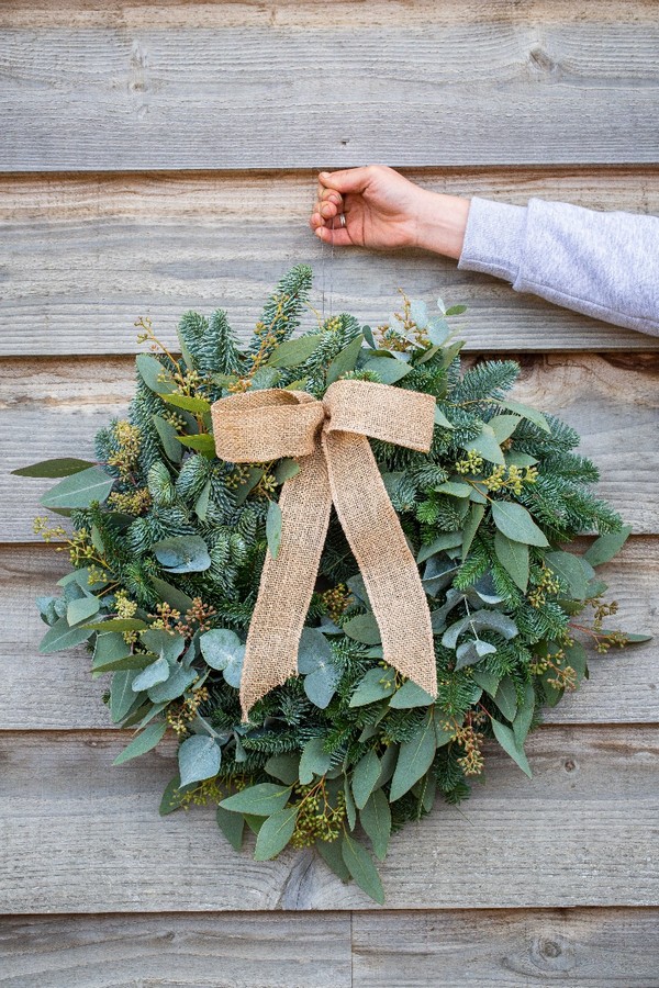 Christmas Wreath Mixed