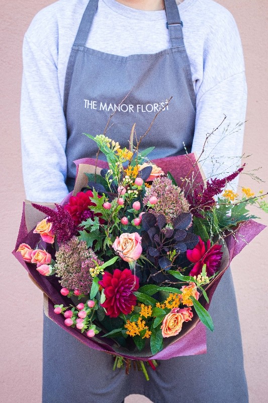 Autumn Feels Handtied