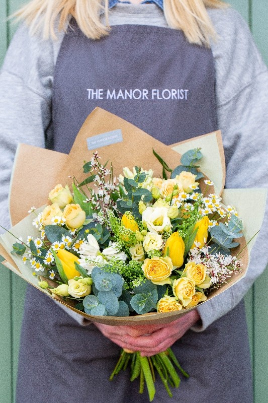 Spring Yellows and Creams