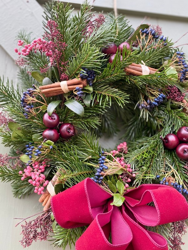 Jewel Door Wreath