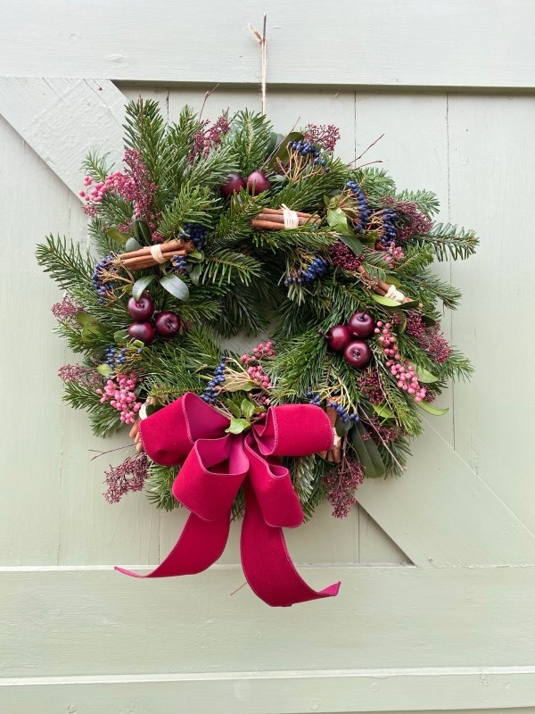 Jewel Door Wreath