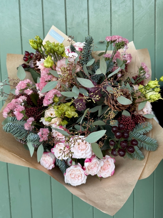 Sugar Plum Hand Tied