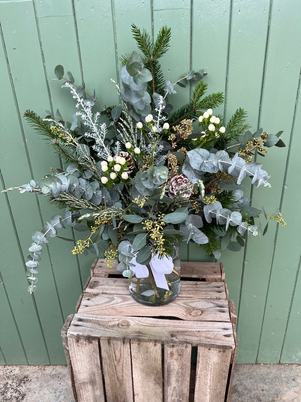 Alpine Vase Arrangement