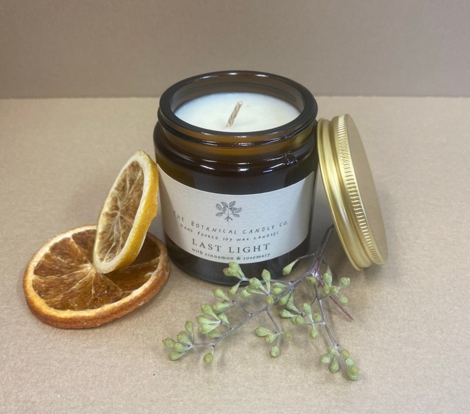 Botanical Candle Company Scented Candle Last Light 120g
