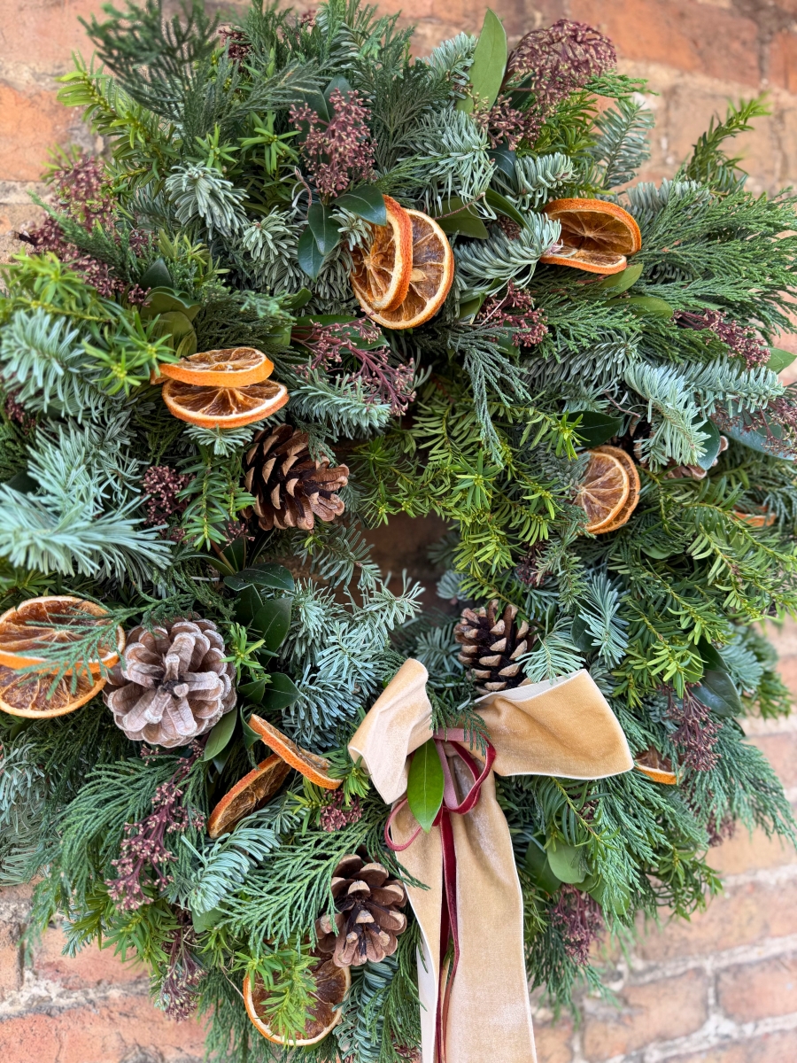 Christmas Wreath Workshop 2026