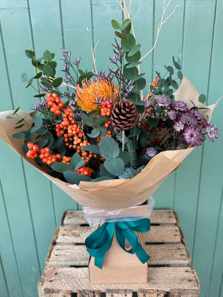 Ember and Myrrh Hand Tied