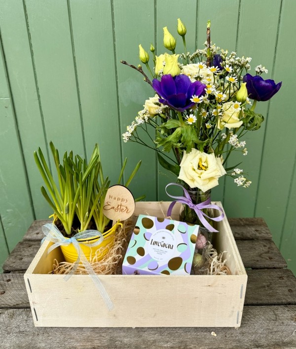Spring Easter Gift Box