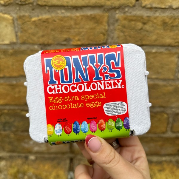 Tony's Chocolate Egg Box