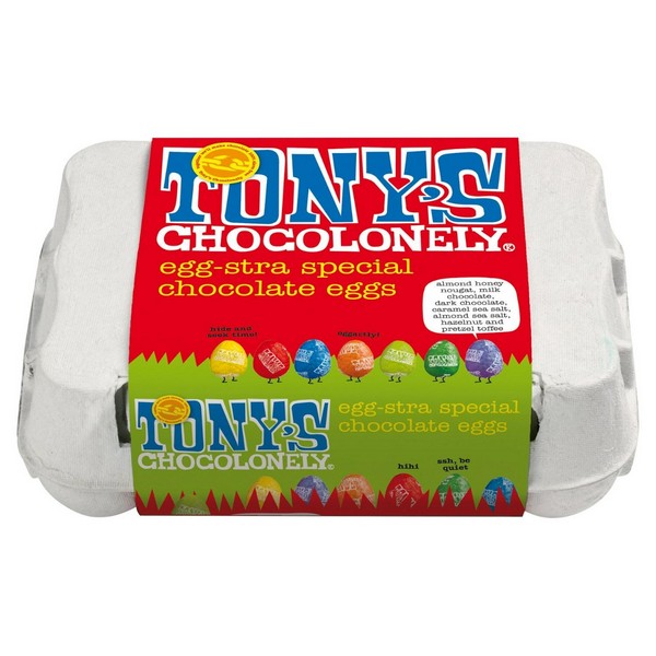 Tony's Chocolate Egg Box