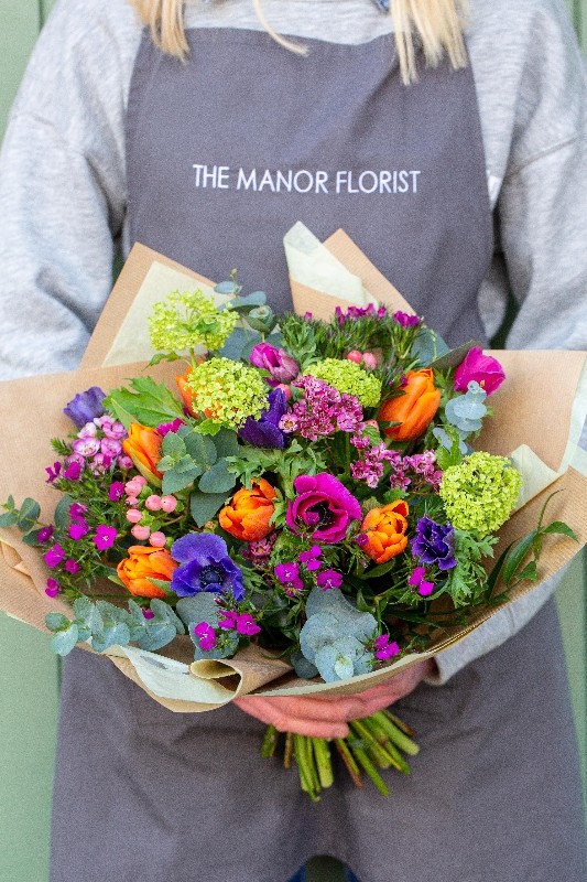 Vibrant Spring Handtied