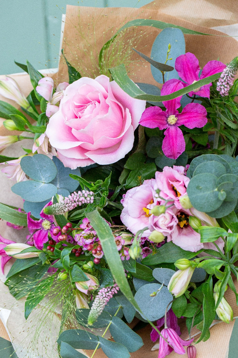 Shades Of Pink Handtied