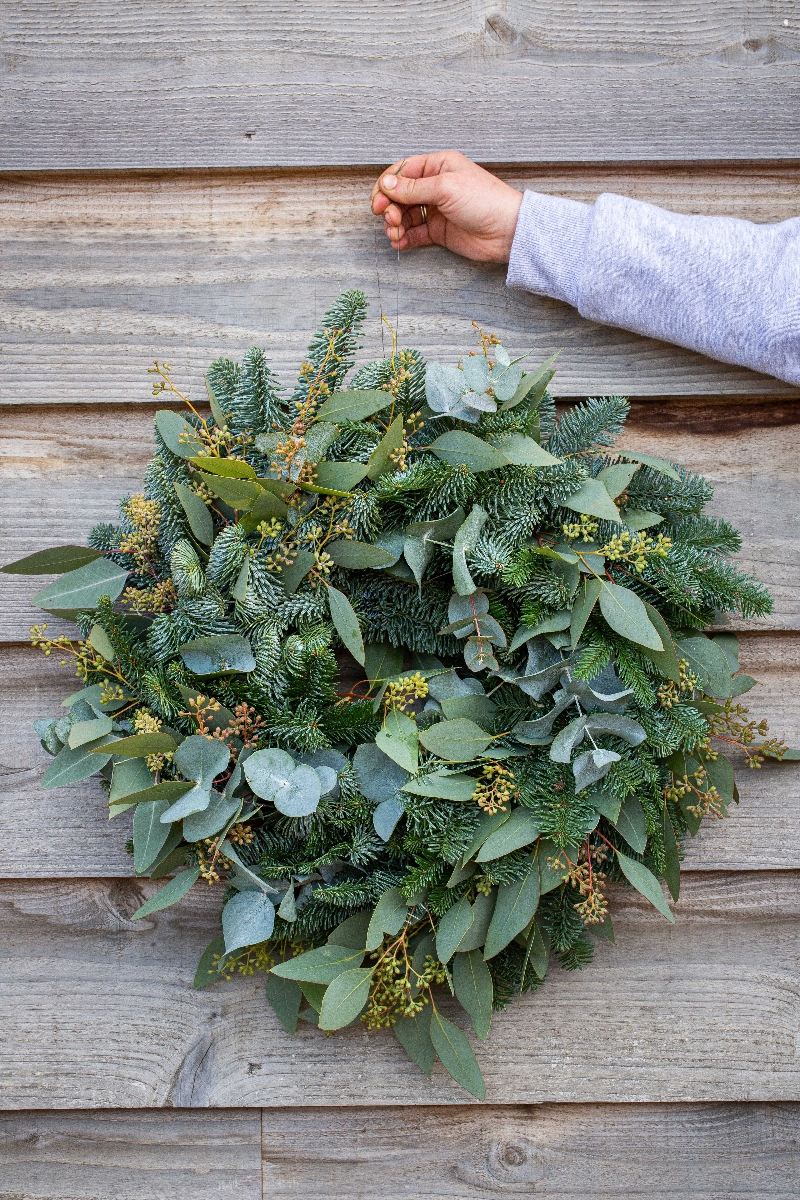 Christmas Wreath Mixed