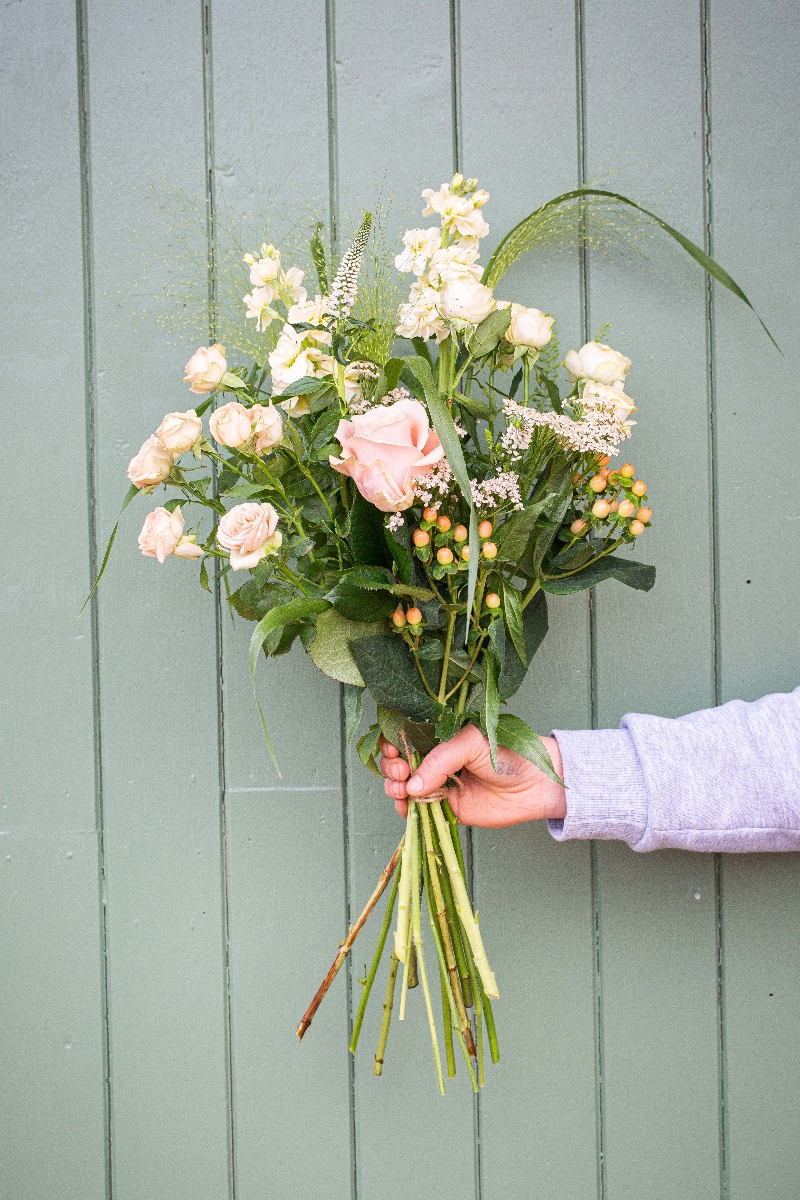 Simply Peach Bouquet
