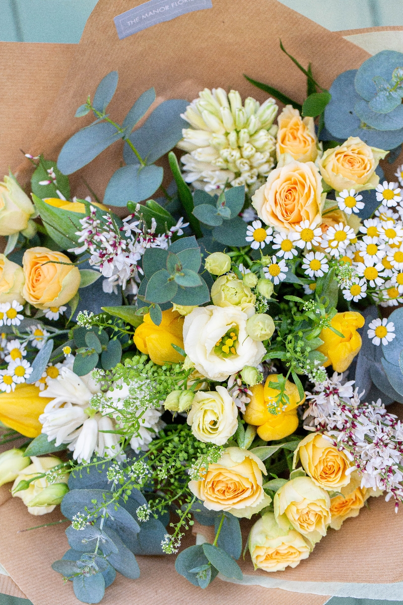 Spring Yellows and Creams